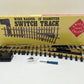 Aristo-Craft 30370 G Brass Wide Radius Right Hand 10' Manual Switch Turnout EX/Box