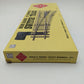Aristo-Craft 30370 G Brass Wide Radius Right Hand 10' Manual Switch Turnout EX/Box