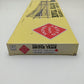 Aristo-Craft 30370 G Brass Wide Radius Right Hand 10' Manual Switch Turnout EX/Box