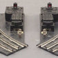 Lionel 1122 Vintage O Gauge O-27 Left And Right Remote Control Switch Pairs [2] VG/Box