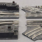 Lionel 1122 Vintage O Gauge O-27 Left And Right Remote Control Switch Pairs [2] VG/Box
