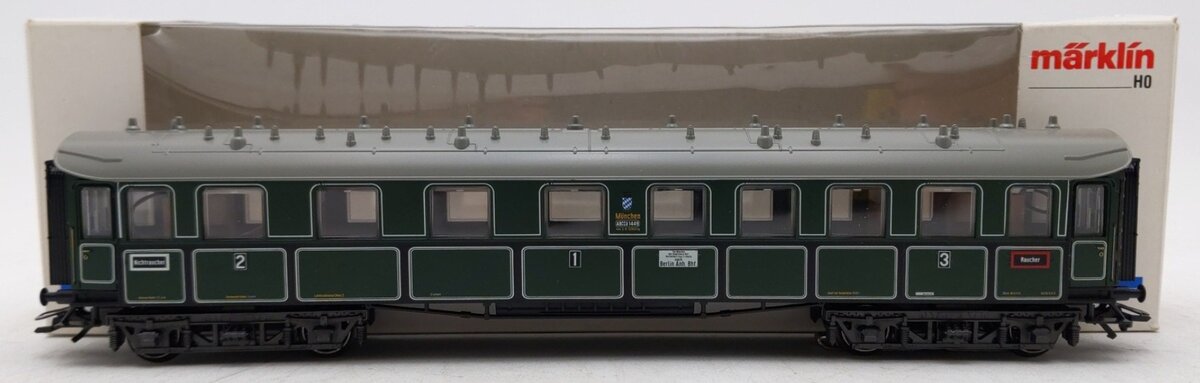 Marklin 41361 HO K.Bay.Sts.B. Express Passenger Car LN/Box