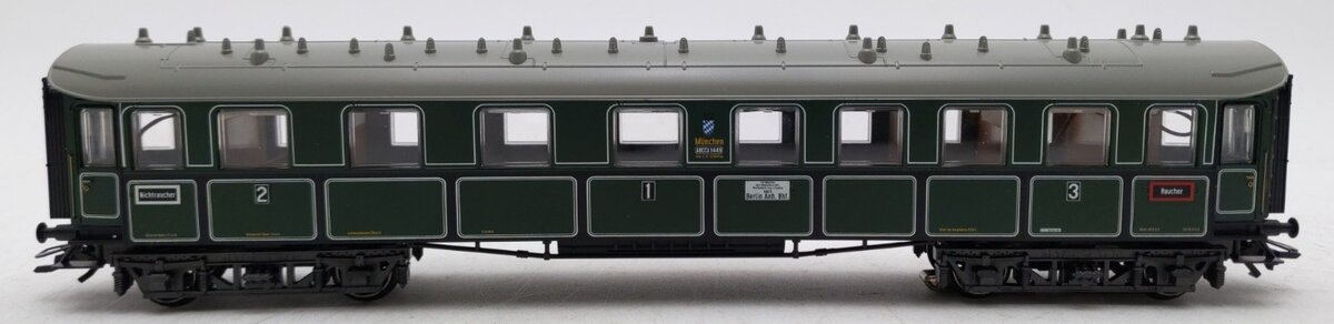 Marklin 41361 HO K.Bay.Sts.B. Express Passenger Car LN/Box