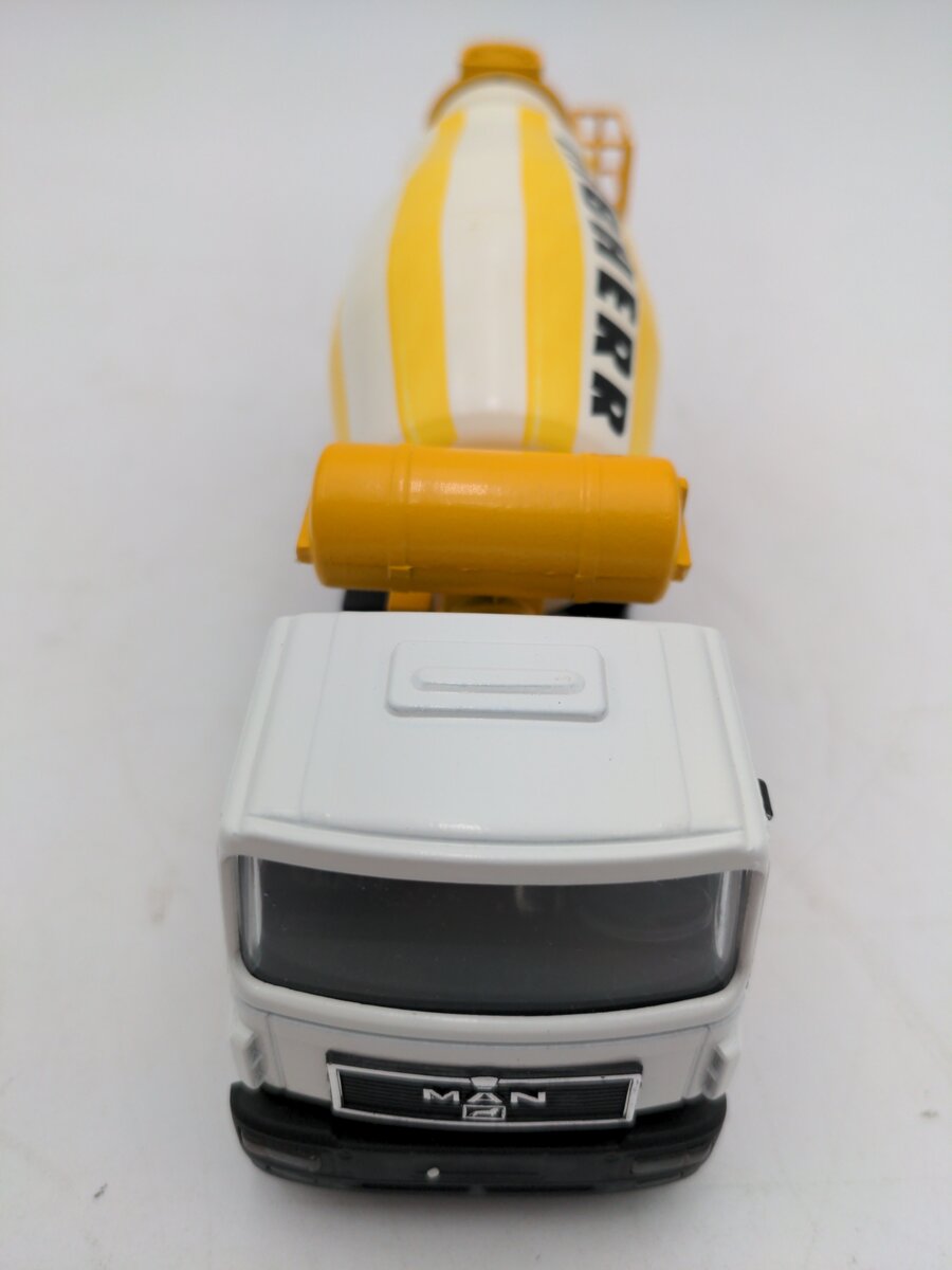 Conrad 4165 1:50 Scale Diecast MAN Liebherr 904 Cement Mixer VG/Box