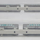 Walthers 932-240852 HO NYC Gold Mark III Flexi-Van Flat w/Trailers (Set of 2) EX