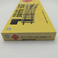 Aristo-Craft 20380 G Scale Stainless Steel Left Hand Manual Switch Turnout EX/Box