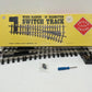 Aristo-Craft 20380 G Scale Stainless Steel Left Hand Manual Switch Turnout EX/Box