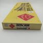 Aristo-Craft 20380 G Scale Stainless Steel Left Hand Manual Switch Turnout EX/Box