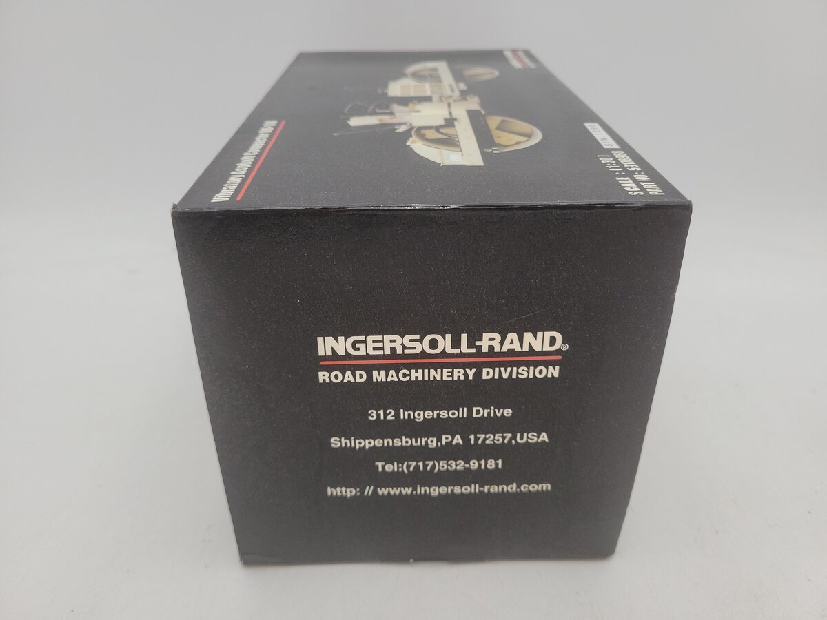 Acme 59178988 1:30 Scale By IngersollRand DD-110 Asphalt Compactor Diecast Model EX/Box