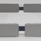 Walthers 932-23929 HO Western Pacific Flexi-Van Flat Car W/Trailer (Set of 2) EX