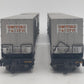 Walthers 932-23929 HO Western Pacific Flexi-Van Flat Car W/Trailer (Set of 2) EX