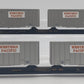 Walthers 932-23929 HO Western Pacific Flexi-Van Flat Car W/Trailer (Set of 2) EX