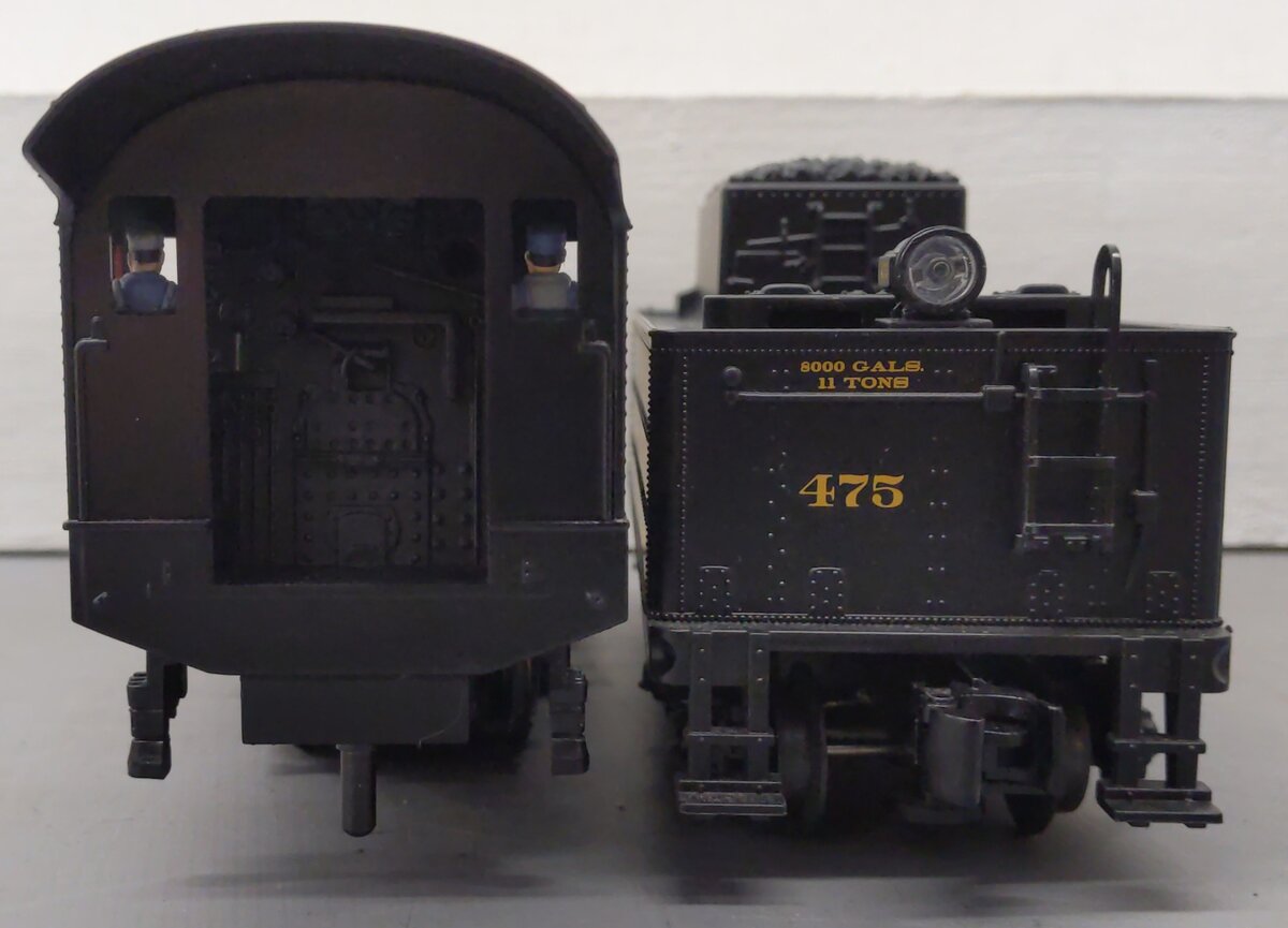Lionel 6-38688 Strasburg 0-8-0 Steam Locomotive and Tender #475 EX/Box
