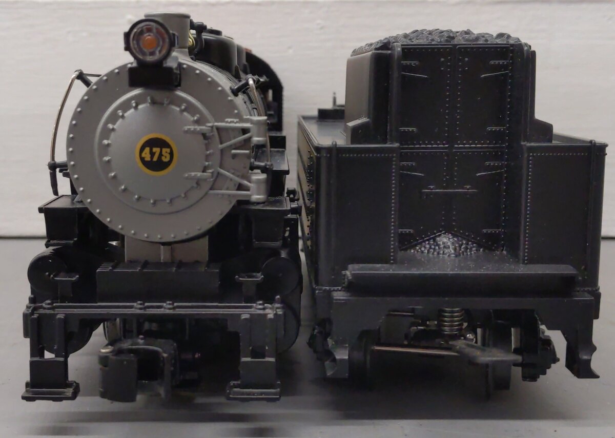 Lionel 6-38688 Strasburg 0-8-0 Steam Locomotive and Tender #475 EX/Box