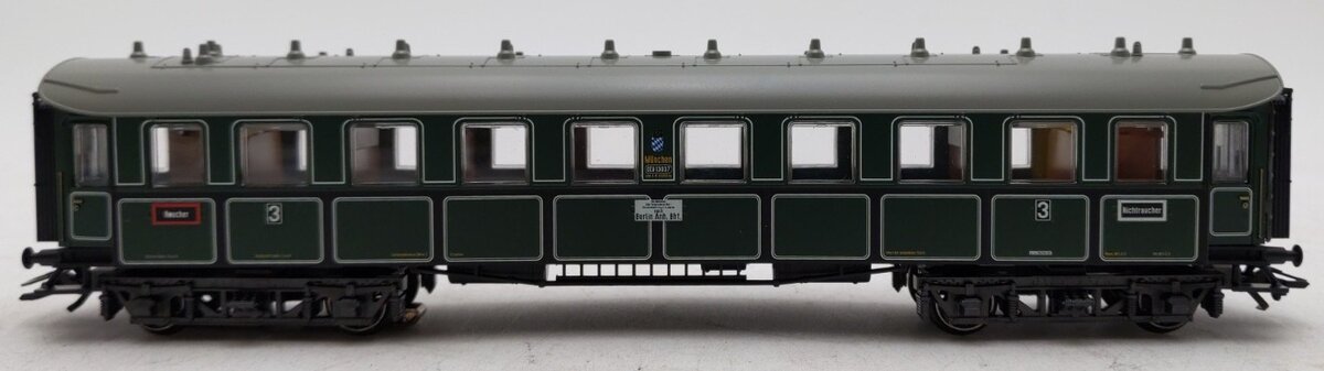 Marklin 41351 HO Scale Munchen Passenger Car #3 LN/Box