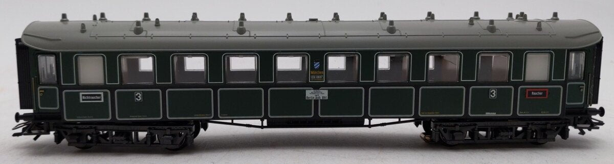 Marklin 41351 HO Scale Munchen Passenger Car #3 LN/Box