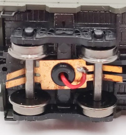 Micro-Trains 11600015 N Scale US Office Of Defense Troop Sleeper #9340 w Lights LN/Box