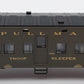 Micro-Trains 11600015 N Scale US Office Of Defense Troop Sleeper #9340 w Lights LN/Box