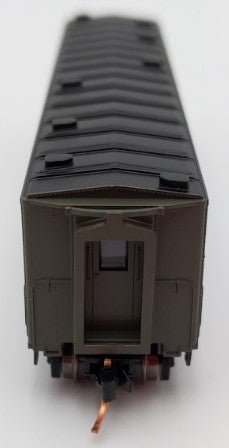 Micro-Trains 11600015 N Scale US Office Of Defense Troop Sleeper #9340 w Lights LN/Box