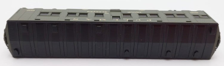 Micro-Trains 11600015 N Scale US Office Of Defense Troop Sleeper #9340 w Lights LN/Box