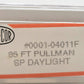 Con-Cor 0001-04011F N Scale Southern Pacific 85'  Pullman Sleeper Car #9030 LN/Box