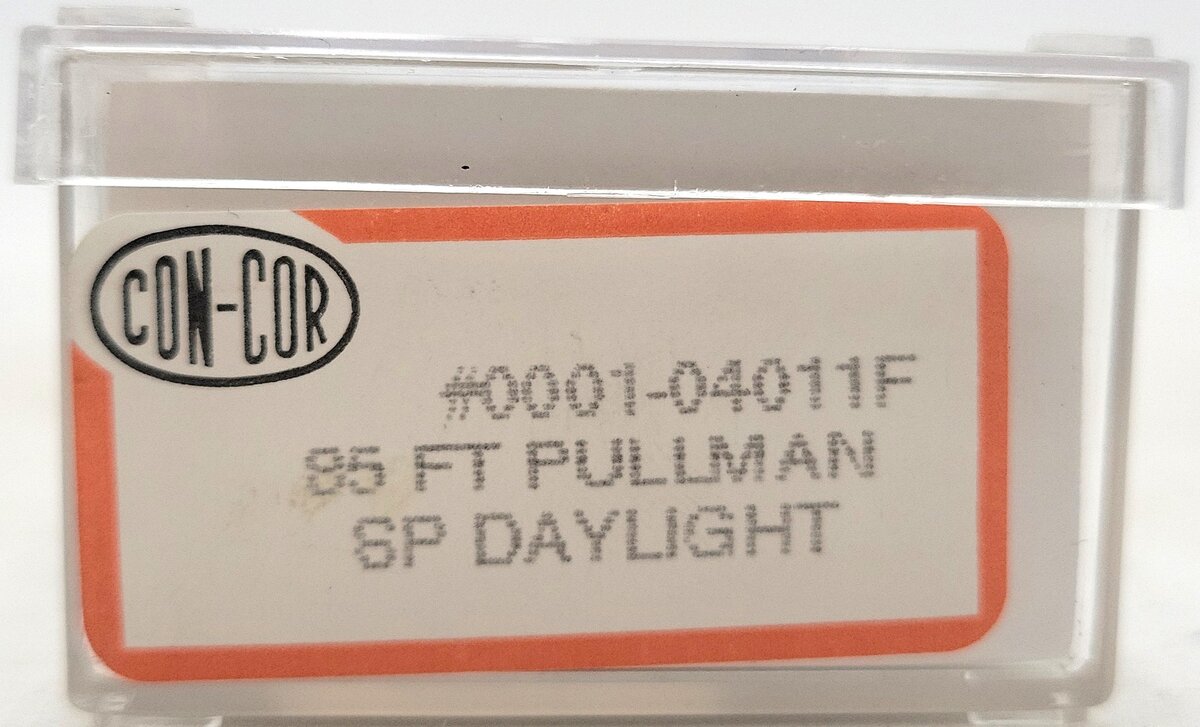 Con-Cor 0001-04011F N Scale Southern Pacific 85'  Pullman Sleeper Car #9030 LN/Box