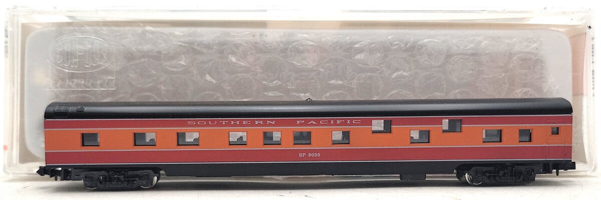 Con-Cor 0001-04011F N Scale Southern Pacific 85'  Pullman Sleeper Car #9030 LN/Box