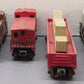 Lionel Vintage O Gauge Freight Cars #6457,6357,6419,6464,3444,6560 [6] VG