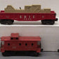 Lionel Vintage O Gauge Freight Cars #6457,6357,6419,6464,3444,6560 [6] VG
