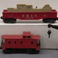 Lionel Vintage O Gauge Freight Cars #6457,6357,6419,6464,3444,6560 [6] VG
