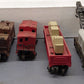 Lionel Vintage O Gauge Freight Cars #6457,6357,6419,6464,3444,6560 [6] VG