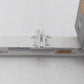 Walthers 932-40851 HO Scale NYC Flexi-Van Flatcar w/ Side Door Trailers #504154 EX