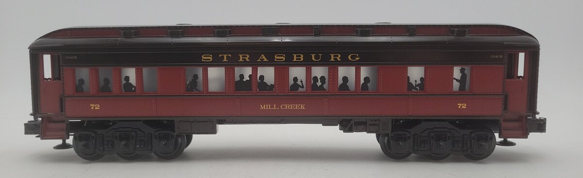 Lionel 6-35209 Strasburg "Mill Creek" Coach #72 EX/Box