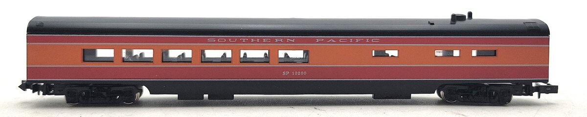 Con-Cor 0001-04071F N Scale Southern Pacific Daylight 85' Diner Car #10200 LN/Box