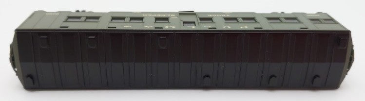 Micro-Trains 11600011 N Scale Pullman Pool 50' Standard Troop Sleeper Car #9026 LN/Box