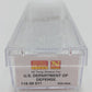 Micro-Trains 11600011 N Scale Pullman Pool 50' Standard Troop Sleeper Car #9026 LN/Box