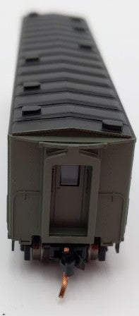 Micro-Trains 11600011 N Scale Pullman Pool 50' Standard Troop Sleeper Car #9026 LN/Box