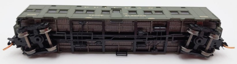 Micro-Trains 11600011 N Scale Pullman Pool 50' Standard Troop Sleeper Car #9026 LN/Box