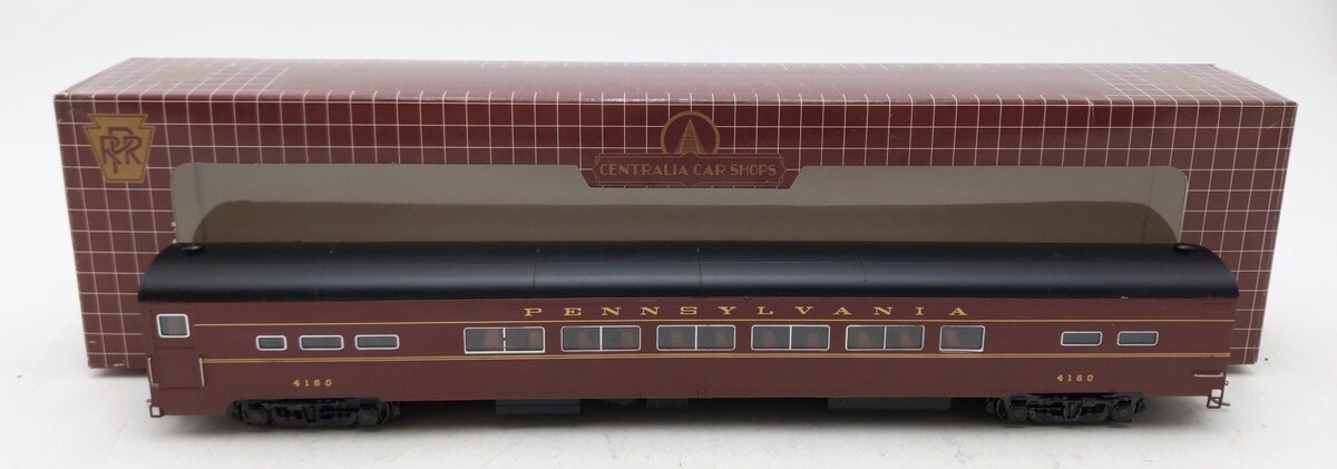 Centralia Car Shops CCS4530-11 HO Scale Pennsylvania P85 Coach Car #4160 LN/Box