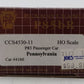 Centralia Car Shops CCS4530-11 HO Scale Pennsylvania P85 Coach Car #4160 LN/Box