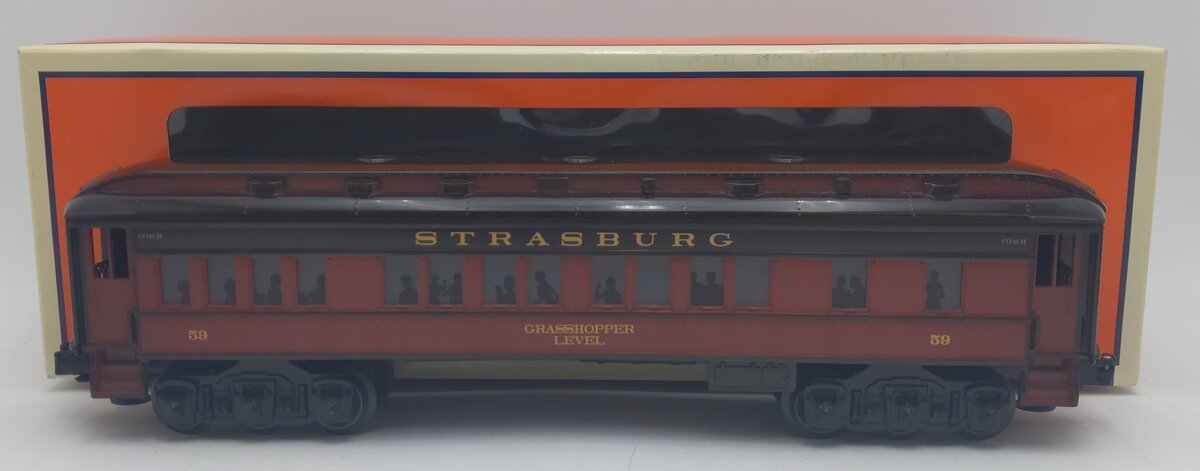 Lionel 6-35208 Strasburg "Grasshopper Level" Coach #59 EX/Box