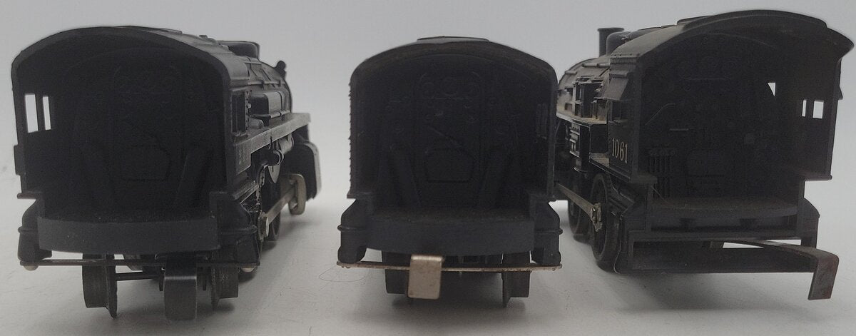 Assorted Lionel O Gauge Steam Locomotives -#6110, #1061, #233 [3]