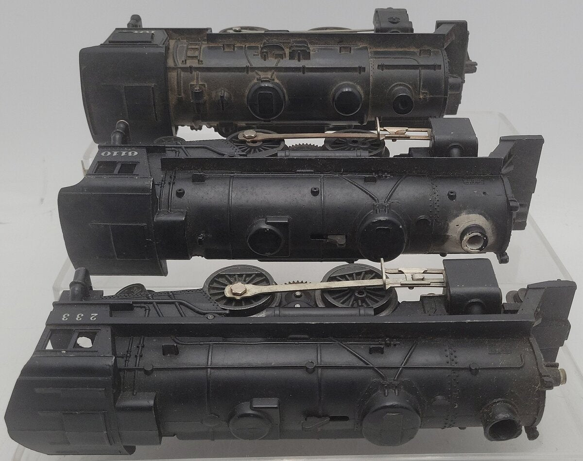 Assorted Lionel O Gauge Steam Locomotives -#6110, #1061, #233 [3]
