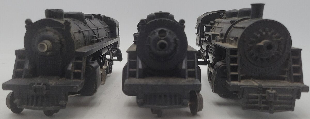Assorted Lionel O Gauge Steam Locomotives -#6110, #1061, #233 [3]