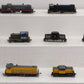 Assorted N Scale Diesel Locomotives [9] VG
