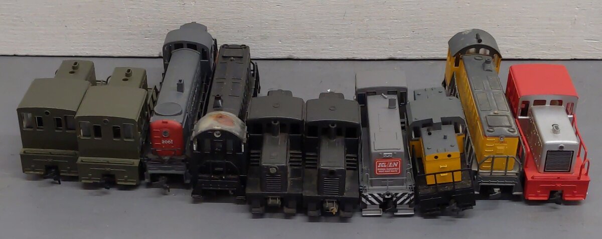 Assorted N Scale Diesel Locomotives [9] VG