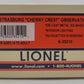 Lionel 6-35210 Strasburg "Cherry Crest" Observation Car LN/Box