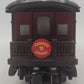 Lionel 6-35210 Strasburg "Cherry Crest" Observation Car LN/Box