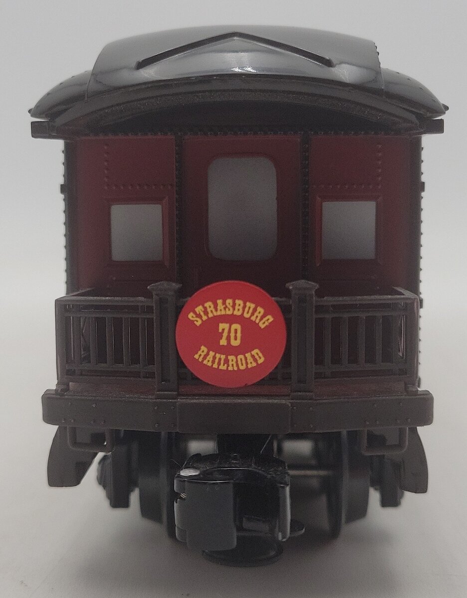 Lionel 6-35210 Strasburg "Cherry Crest" Observation Car LN/Box