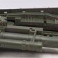 Lionel 6651 Vintage O USMC Olive Drab Cannon Car VG